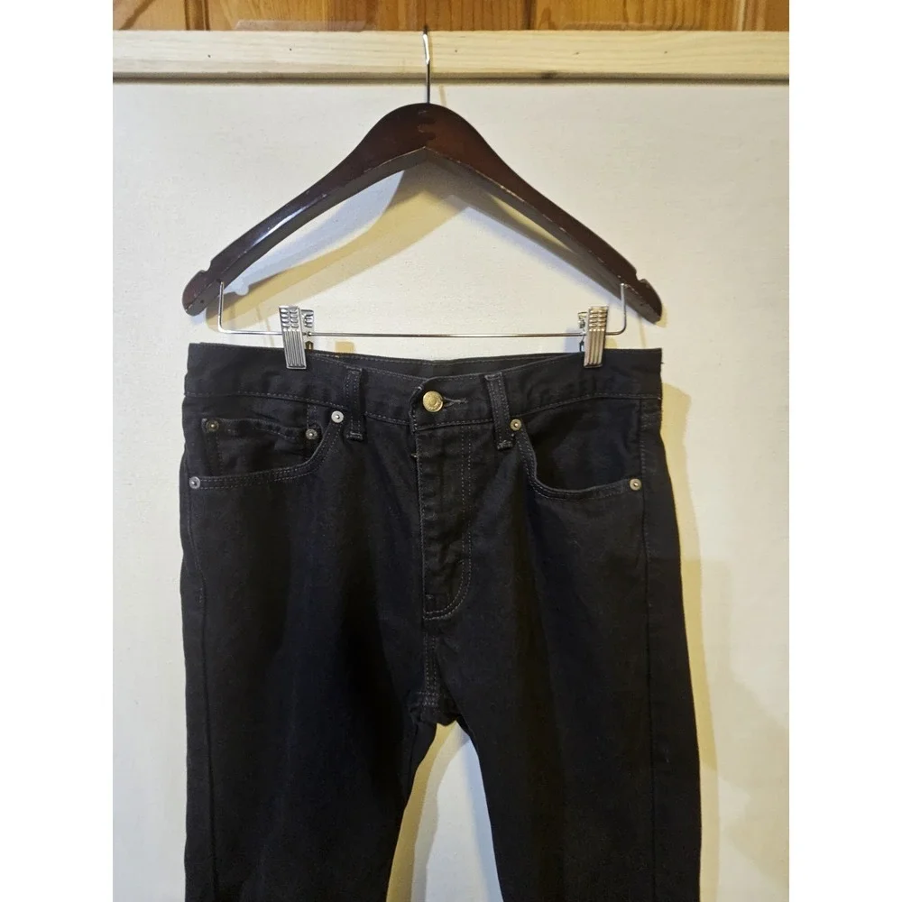 Levi's 505 Regular Fit Jeans - Black, 32Wx30L Mens‎